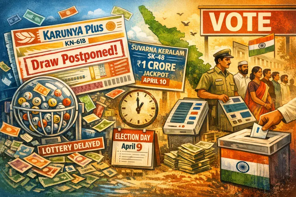 Kerala Lottery Postpones Karunya Plus Draw as Assembly Elections Proceed