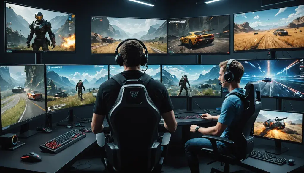 Best Gaming Monitors Under 25K: Top Picks for High-Performance Gaming on a Budget