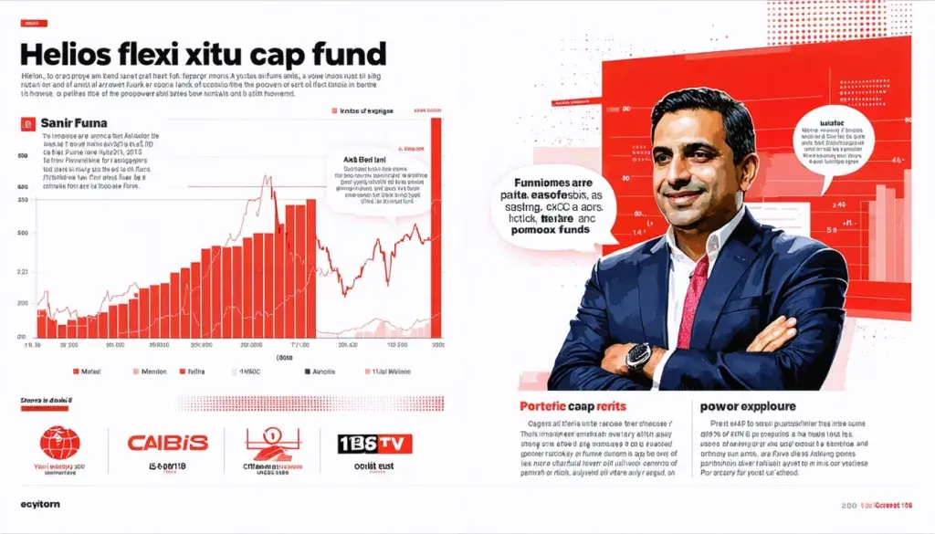 Helios Flexi Cap Fund Exits PSU Oil Giants, Boosts Banks and Power Exposure