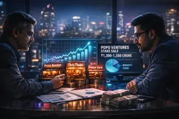 Popo Ventures Explores Minority Stake Sale Valued at ₹1,300-1,350 Crore