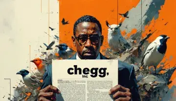 Galloway Capital Partners Secures 5.44% Stake in Struggling Chegg Inc.